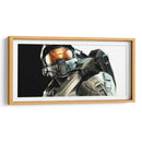 Halo Master Chief pose | Cuadro decorativo de Canvas Lab