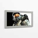 Halo Master Chief pose | Cuadro decorativo de Canvas Lab