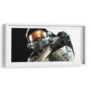 Halo Master Chief pose | Cuadro decorativo de Canvas Lab
