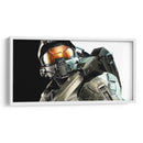 Halo Master Chief pose | Cuadro decorativo de Canvas Lab