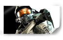 Halo Master Chief pose | Cuadro decorativo de Canvas Lab