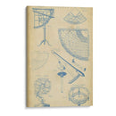 Astronomía Vintage I - Chambers | Cuadro decorativo de Canvas Lab