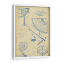 Astronomía Vintage I - Chambers | Cuadro decorativo de Canvas Lab