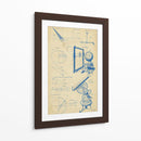 Astronomía Vintage Ii - Chambers | Cuadro decorativo de Canvas Lab