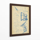 Astronomía Vintage Ii - Chambers | Cuadro decorativo de Canvas Lab
