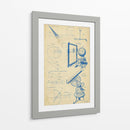 Astronomía Vintage Ii - Chambers | Cuadro decorativo de Canvas Lab