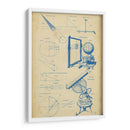 Astronomía Vintage Ii - Chambers | Cuadro decorativo de Canvas Lab