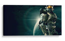 Halo planet | Cuadro decorativo de Canvas Lab
