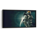 Halo planet | Cuadro decorativo de Canvas Lab