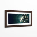 Halo planet | Cuadro decorativo de Canvas Lab