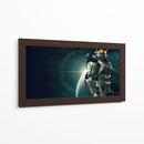 Halo planet | Cuadro decorativo de Canvas Lab