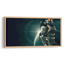 Halo planet | Cuadro decorativo de Canvas Lab