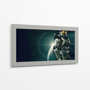 Halo planet | Cuadro decorativo de Canvas Lab