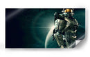 Halo planet | Cuadro decorativo de Canvas Lab