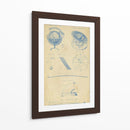 Astronomía Vintage Iii - Chambers | Cuadro decorativo de Canvas Lab