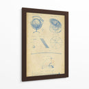 Astronomía Vintage Iii - Chambers | Cuadro decorativo de Canvas Lab