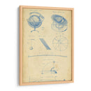 Astronomía Vintage Iii - Chambers | Cuadro decorativo de Canvas Lab