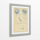 Astronomía Vintage Iii - Chambers | Cuadro decorativo de Canvas Lab