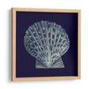 Shells Indigo Viii - Vision Studio | Cuadro decorativo de Canvas Lab