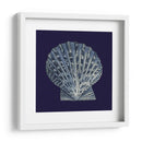 Shells Indigo Viii - Vision Studio | Cuadro decorativo de Canvas Lab