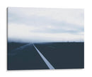 Camino nublado | Cuadro decorativo de Canvas Lab