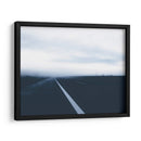 Camino nublado | Cuadro decorativo de Canvas Lab