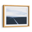 Camino nublado | Cuadro decorativo de Canvas Lab