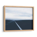 Camino nublado | Cuadro decorativo de Canvas Lab