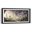 Halo spaceship | Cuadro decorativo de Canvas Lab