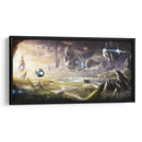 Halo spaceship | Cuadro decorativo de Canvas Lab