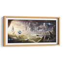 Halo spaceship | Cuadro decorativo de Canvas Lab