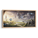 Halo spaceship | Cuadro decorativo de Canvas Lab