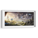 Halo spaceship | Cuadro decorativo de Canvas Lab