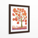 Fantasía De Otoño I - Cheryl Baynes | Cuadro decorativo de Canvas Lab