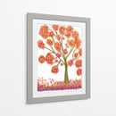 Fantasía De Otoño I - Cheryl Baynes | Cuadro decorativo de Canvas Lab