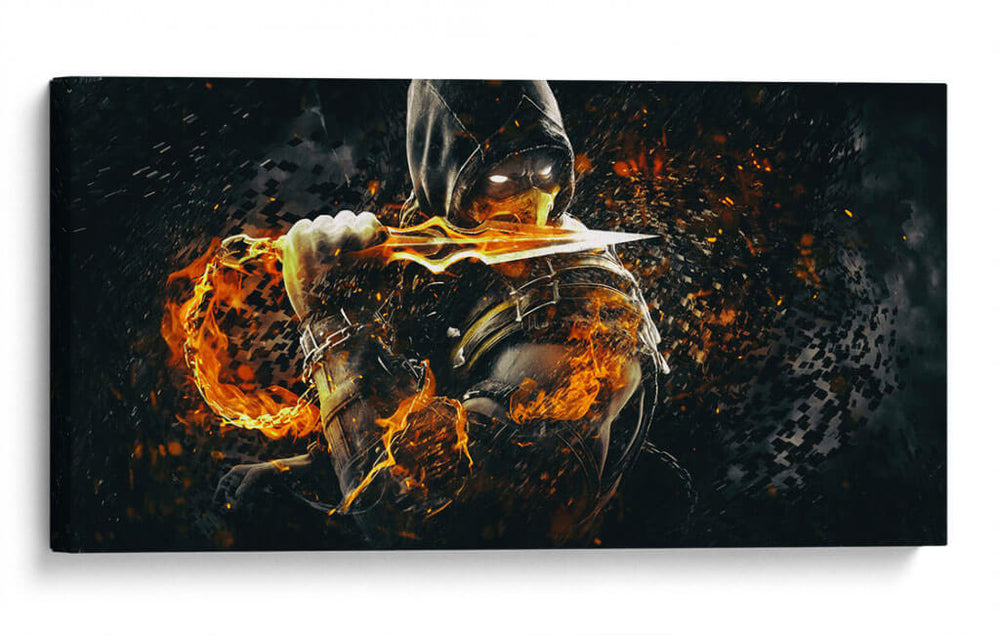 Hanzo Hasashi | Cuadro decorativo de Canvas Lab