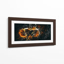Hanzo Hasashi | Cuadro decorativo de Canvas Lab