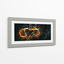 Hanzo Hasashi | Cuadro decorativo de Canvas Lab
