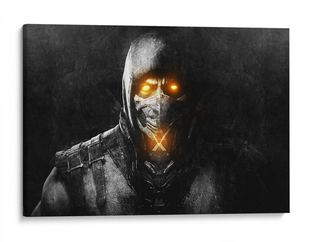 Hanzos power | Cuadro decorativo de Canvas Lab