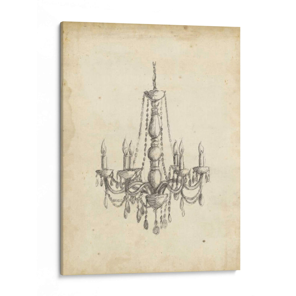Classical Chandelier Ii - Ethan Harper | Cuadro decorativo de Canvas Lab