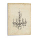 Classical Chandelier Ii - Ethan Harper | Cuadro decorativo de Canvas Lab