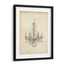 Classical Chandelier Ii - Ethan Harper | Cuadro decorativo de Canvas Lab