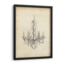 Classical Chandelier Ii - Ethan Harper | Cuadro decorativo de Canvas Lab