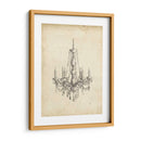 Classical Chandelier Ii - Ethan Harper | Cuadro decorativo de Canvas Lab