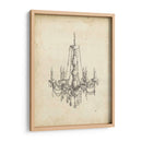 Classical Chandelier Ii - Ethan Harper | Cuadro decorativo de Canvas Lab