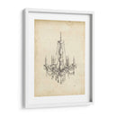 Classical Chandelier Ii - Ethan Harper | Cuadro decorativo de Canvas Lab