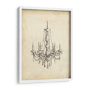 Classical Chandelier Ii - Ethan Harper | Cuadro decorativo de Canvas Lab