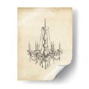 Classical Chandelier Ii - Ethan Harper | Cuadro decorativo de Canvas Lab