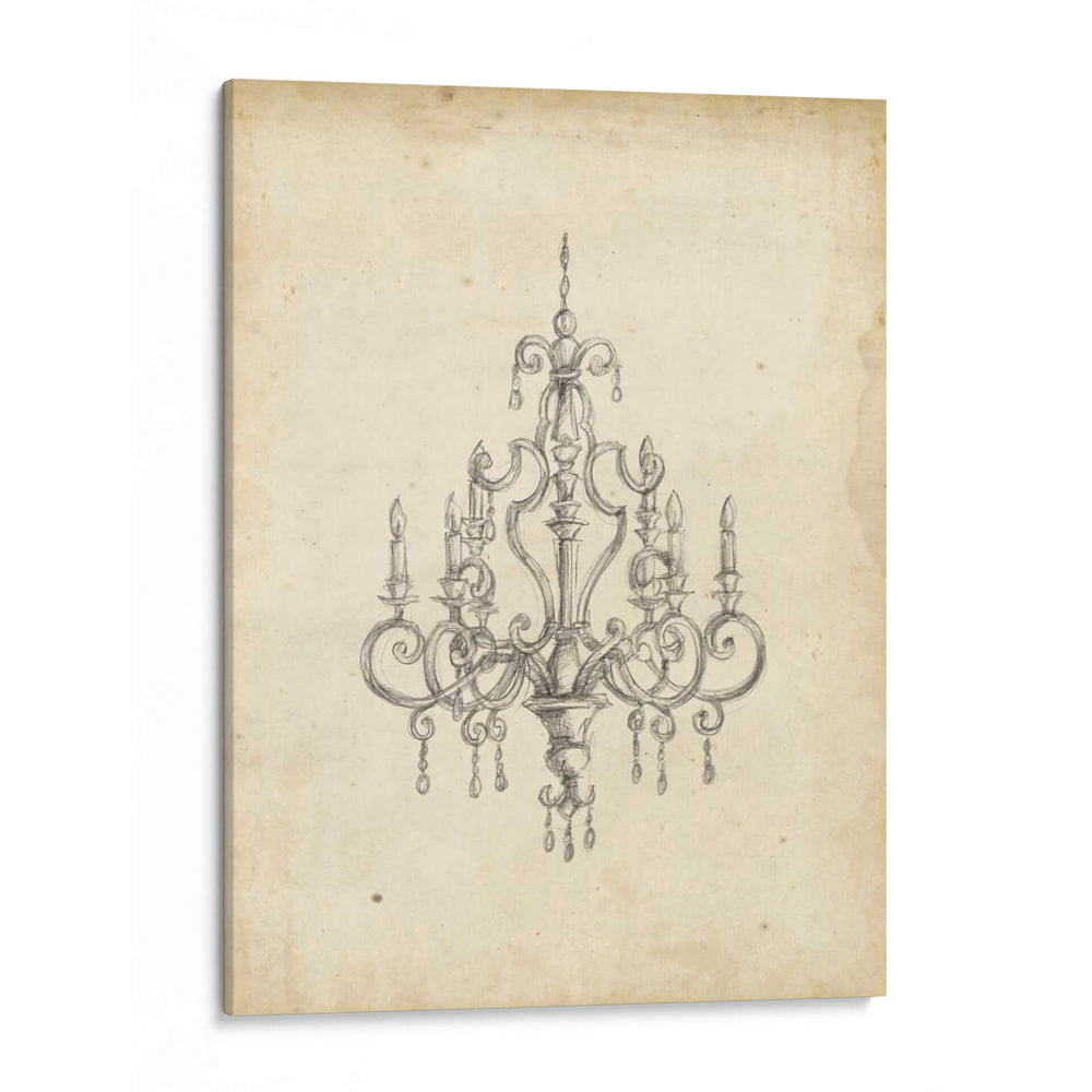 Chandelier Clásico Iii - Ethan Harper | Cuadro decorativo de Canvas Lab