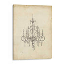 Chandelier Clásico Iii - Ethan Harper | Cuadro decorativo de Canvas Lab